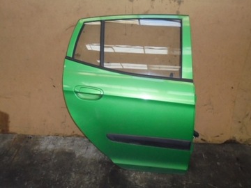 фото thumb №1, Kia picanto i sa 04-07 скло двері зад задні праві 5d