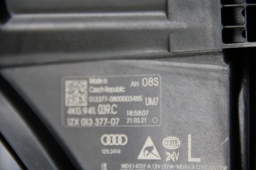 фото thumb №16, Лампи передні діодні matrix beam audi a6 8b 4k0941039c 4k0941040c нове