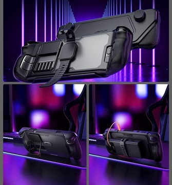JSAUX PC0104 ModCase Basic Steam Deck/корпус OLED-корпуса