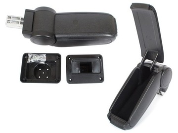 фото thumb №3, Підлокітник призначений do skoda fabia i mk1 1999-2007 матеріал + адаптер