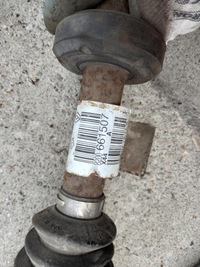 фото thumb №5, Приводной вал короткий левая renault twingo ii 1.5 dci 07-14