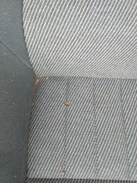 фото thumb №5, Toyota celica v 5 сиденье сиденья заднее сиденье обивка