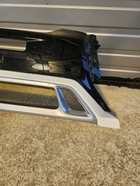 фото thumb №5, Mitsubishi outlander iii lift 18-22 решітка радіатора спойлер решітка