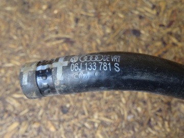 фото thumb №9, Vw golf vi scirocco 2.0 tfsi шланг шланг вакуум 06j133518c 06j133781s