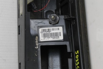 фото thumb №12, Dodge caliber 06r- накладка планка кришки багажника