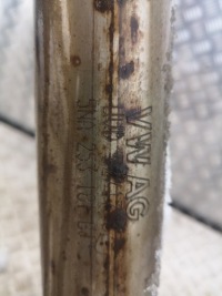 фото thumb №6, Vw tiguan 2 1.5 tsi гаситель выхлоп 5qf253611k