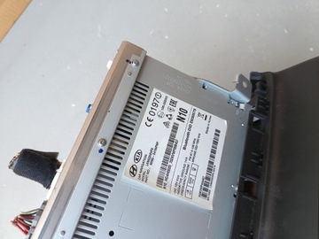 фото thumb №5, Hyundai i30 iii 17 радио навигация навигация экран 96550-g4100 карта 96554-g4000