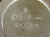 фото thumb №10, 4 поршні шатуни втулки peugeot citroen 1.4 16v kfu набір двигуна kpl