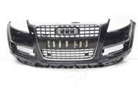 фото thumb №1, Бампер перед передний audi q7 4l lift решётка радиатора