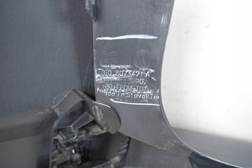 фото thumb №14, Vw touareg iii r-line 2018- бампер зад задній 760807421a