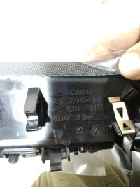 фото thumb №10, Skoda fabia mk3 iii молдинг dekor консолі центральної 6vb858418t