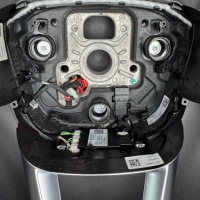 фото thumb №7, Audi rsq8 sq8 q8 q7 sq7 4m8 руль алькантара с подогревом красная нитка