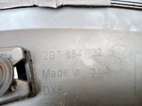 фото thumb №5, Vw taigo правая молдинг крыла перед