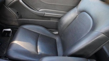 фото thumb №7, Mercedes cklasa w203 купе сидіння сидіння обшивки шкіра sportcoupe