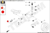 фото thumb №11, Tedgum ted27580 підвіска, стабілізатор