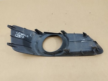 фото thumb №12, Галоген + решітка лівий бампер перед toyota corolla verso ii рестайлінг 2007-2009