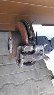 фото thumb №5, Балка задняя renault master iii movano суппорты