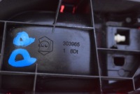 фото thumb №8, Ручка внутрішня права перед 96555514xt citroen berlingo 2 ii 12-15