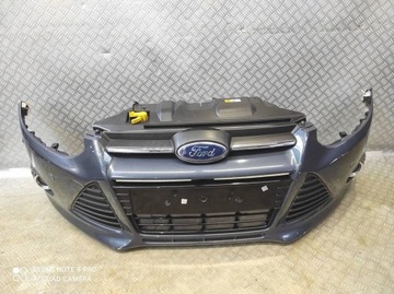 фото thumb №6, Ford focus mk3 2011 2012 2013 2014 бампер перед переднее противотуманные фары pdc x4