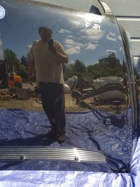 фото thumb №3, Капот mercedes r-klasa w251 c197 197