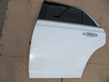 фото thumb №12, Chrysler 300 ii 14r дверь левая зад задние белый pw7 оригинал лак 2011-23r