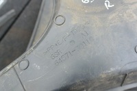 фото thumb №10, Защита слив жёлоб крышки багажника lexus gs iii комплект