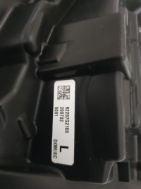 Противотуманная фара led drl hyundai ioniq рестайлинг  комплект Оригинал, фото thumb