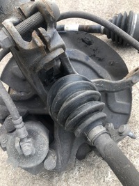 фото thumb №7, Vw polo vi 2g 1.0 поворотный кулак правая 2q0413031