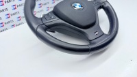 фото thumb №7, Bmw x5 e70 e71 x6 lci рестайлинг руль м-пакет лепестки мультифункция
