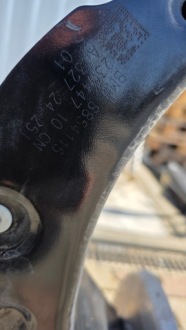 Поворотный кулак рычаг амортизатор правый левый задний  mini cooper c f65 f66 6865468 Цена, фото thumb