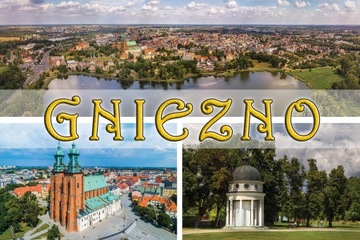 Magnesy na lodówkę - GNIEZNO