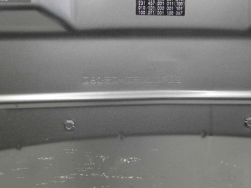 фото thumb №12, Mercedes капот крышка двигателя sl r231 231