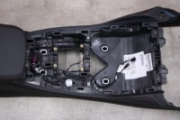 фото thumb №11, Bmw x4 g02 тунель середній консоль підлокітник шкіра червоний шов europa