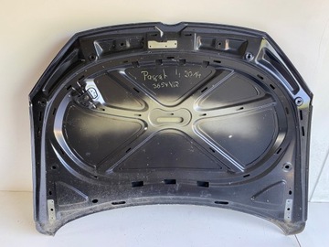 фото thumb №11, Капот кришка двигуна vw passat b7 3aa 2010-2015