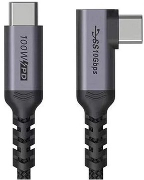 КАБЕЛЬ 2 м USB 3.1 gen 2 10 Гбит/с QC PowerDelivery 100 Вт