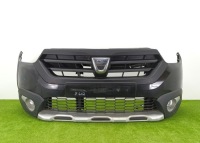 Купити Dacia dokker lodgy stepway 12- бампер перед передній комплектний, фото thumb