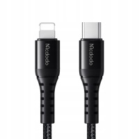 MCDODO ЗАРЯДНОЕ УСТРОЙСТВО USB-C LIGHTNING КАБЕЛЬ БЫСТРОЙ ЗАРЯДКИ ДЛЯ IPHONE 13 14 1M