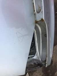 фото thumb №11, Audi a5 8t coupe кришка багажника багажника задня задня lx7w