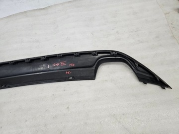 фото thumb №10, Volkswagen golf vii спойлер накладка бампера заднего зад 5g6807568d