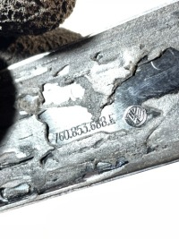 фото thumb №5, Молдинг декоративна хром крила vw volkswagen touareg iii 3 - 760853688e