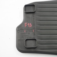 фото thumb №10, Bmw f13 f12 коврик вставка бардачка задняя чёрная 9217616