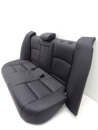 фото thumb №11, Bmw 5 f10 sedan 10-17 сидіння sport диван чорна шкіра європа 58 tys km