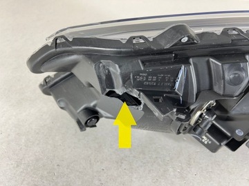 фото thumb №9, Honda crv cr-v iv 4 рестайлінг лампа права перед bi-xenon led фара eu