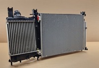 фото thumb №1, Комплект радиатор lodgy logan sandero duster clio iv captur dci tce