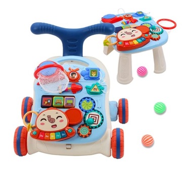 ИНТЕРАКТИВНЫЙ ОБРАЗОВАТЕЛЬНЫЙ СТОЛ PUSH WALKER 2в1