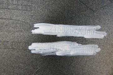 фото thumb №10, Спойлер накладка диффузор бампер зад renault kadjar рестайлинг 18-