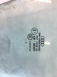 фото thumb №9, Стекло дверь правое перед audi a3 8p версия 5 дверь