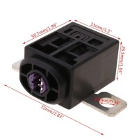 Предохранитель аккумулятор пиротехнический к audi a4 seat skoda vw 4f0915519 с Разборки, фото thumb