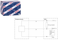 фото thumb №1, Bosch 265 005 303 перемикач тисковий, гідравліка гальмівна