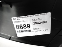 фото thumb №7, Audi a6 s6 c7 4g0 10-18 рестайлінг планка захист обшивка лівого порога зад 4pk